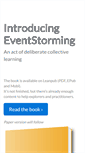 Mobile Screenshot of eventstorming.com